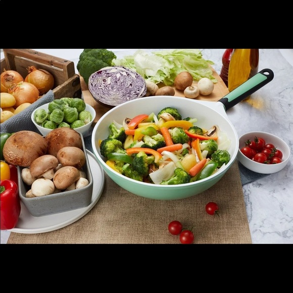 Miranella Eco-Nutri 11” Wok - Picture 3 of 7